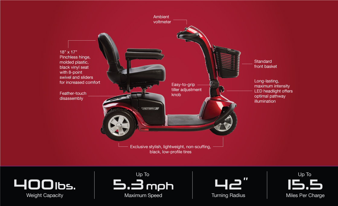 phoenix az Victory 10 3 Wheel electric scooter